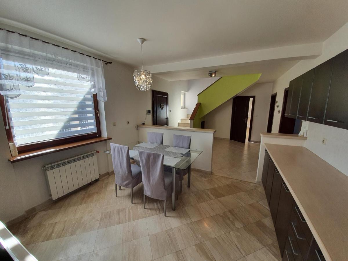 Vila Cztery Pory Roku Rabka Exteriér fotografie