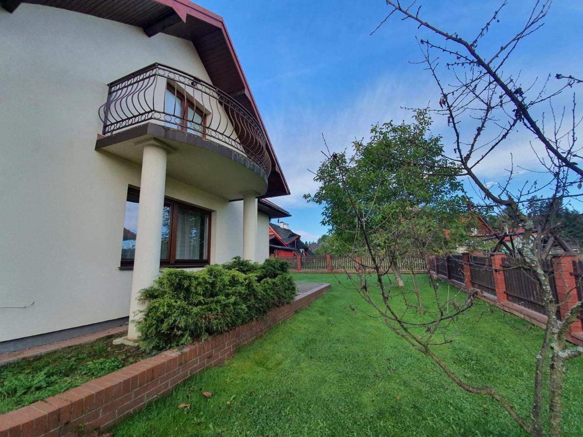 Vila Cztery Pory Roku Rabka Exteriér fotografie