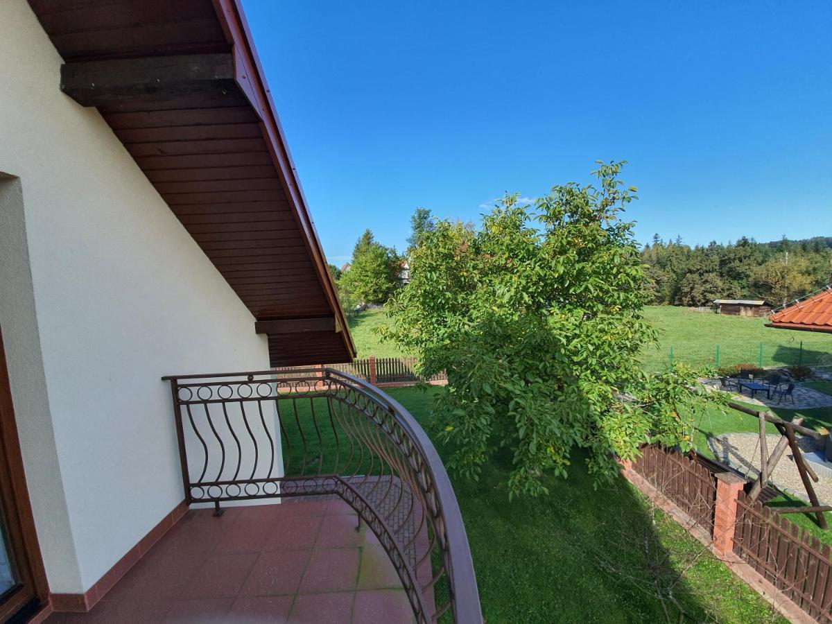 Vila Cztery Pory Roku Rabka Exteriér fotografie