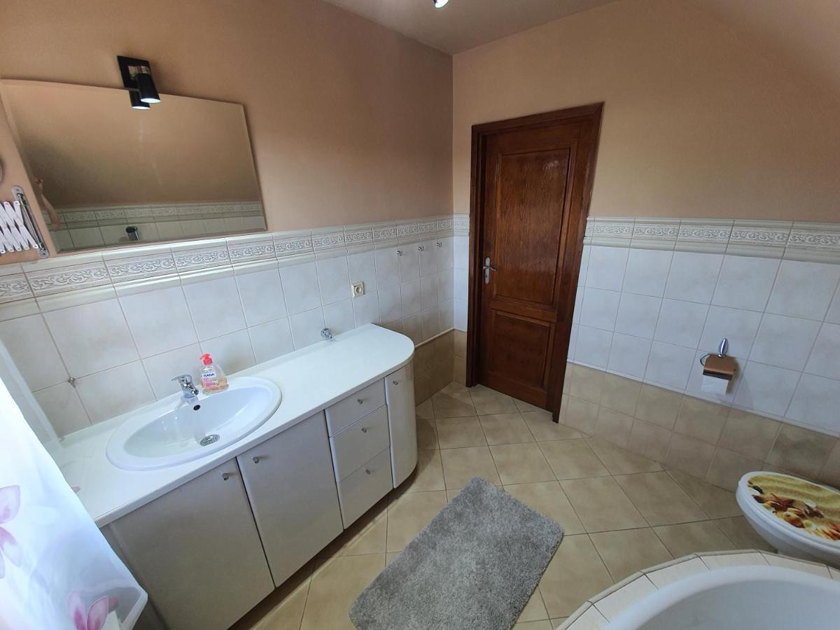 Vila Cztery Pory Roku Rabka Exteriér fotografie