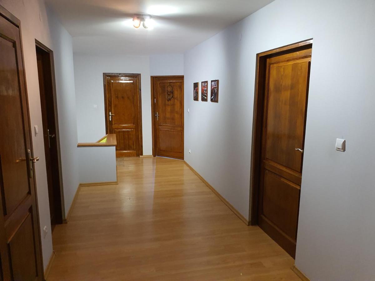 Vila Cztery Pory Roku Rabka Exteriér fotografie