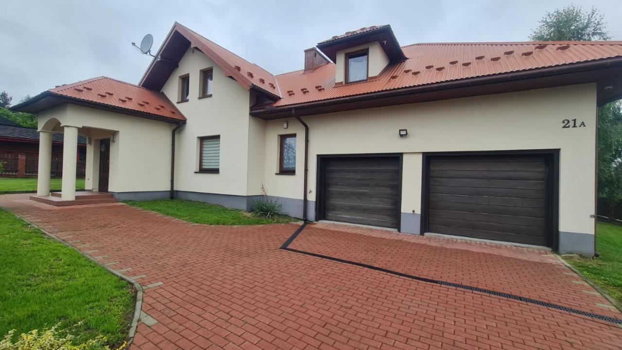 Vila Cztery Pory Roku Rabka Exteriér fotografie