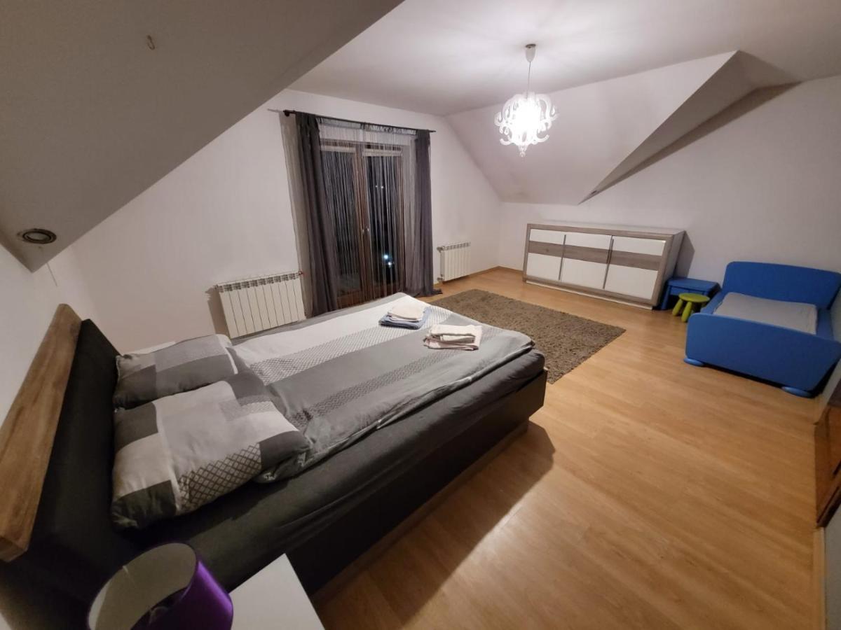 Vila Cztery Pory Roku Rabka Exteriér fotografie